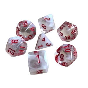 Denizen Dice – Celestial Fog Dice