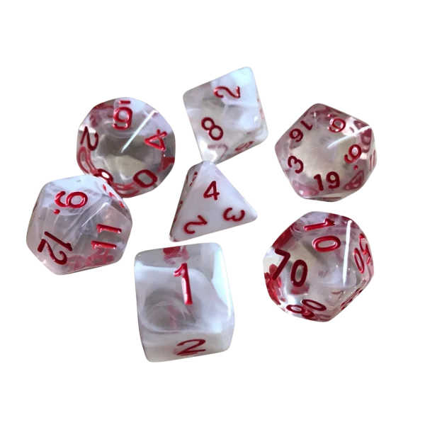 Denizen Dice - Celestial Fog Dice - Image 2