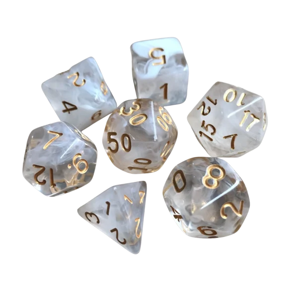 Denizen Dice - Celestial Fog Dice - Image 3