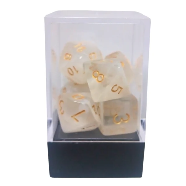 Denizen Dice - Celestial Fog Dice - Image 5