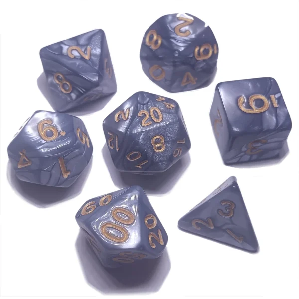 Denizen Dice - Glintstorm Dice - Image 6