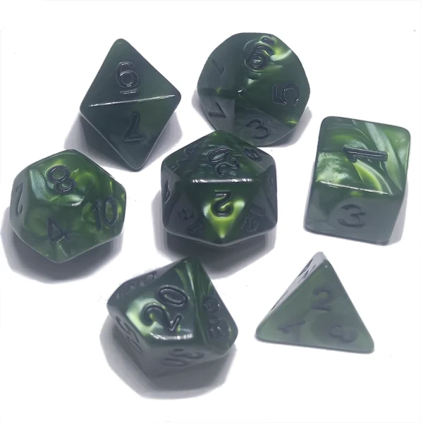 Denizen Dice - Glintstorm Dice - Image 5