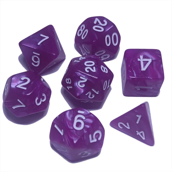 Denizen Dice - Glintstorm Dice - Image 3