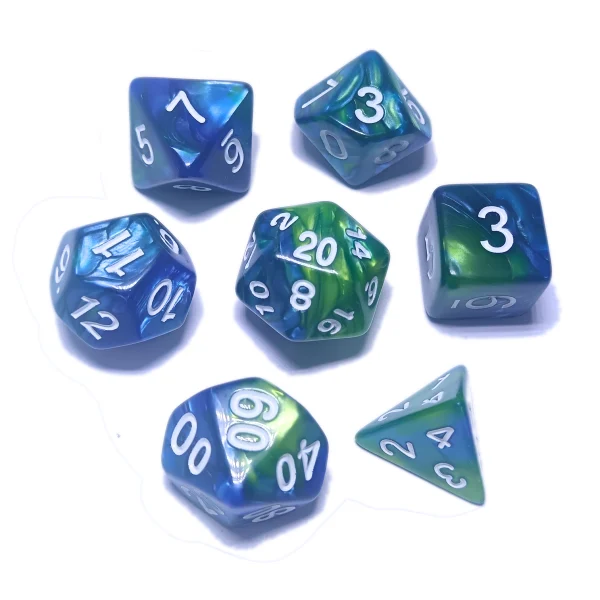 Denizen Dice - Elder Marble - Image 4