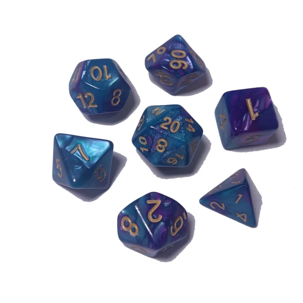 Denizen Dice - Elder Marble - Image 10