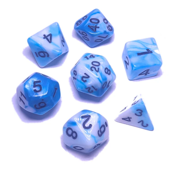Denizen Dice - Elder Marble - Image 7