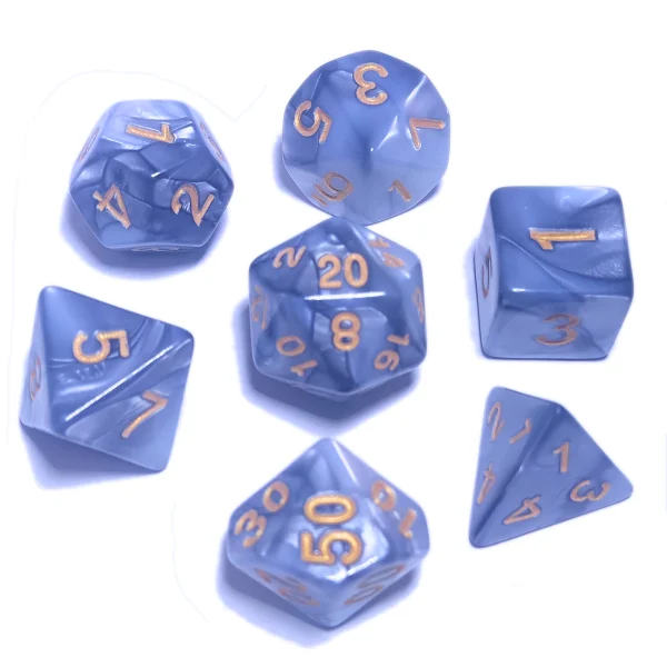 Denizen Dice - Elder Marble - Image 6