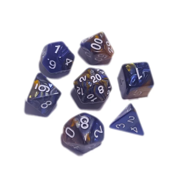 Denizen Dice - Elder Marble - Image 9