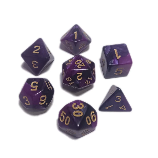 Denizen Dice - Elder Marble - Image 3