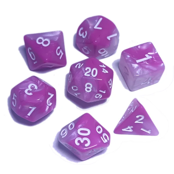 Denizen Dice - Elder Marble - Image 5
