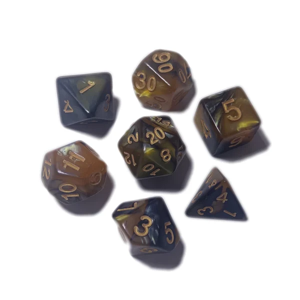 Denizen Dice - Elder Marble - Image 8