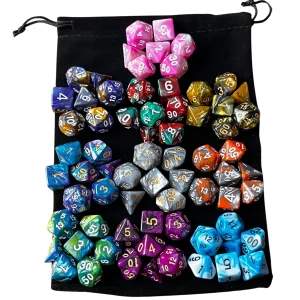Denizen Dice – Elder Marble