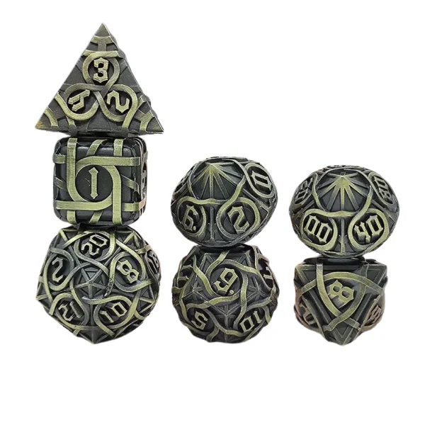 Denizen Dice - Runeforge