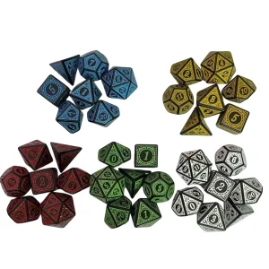 Denizen Dice – Pattern