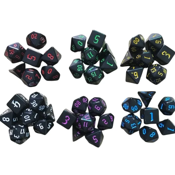 Denizen Dice - Runes of the Deep