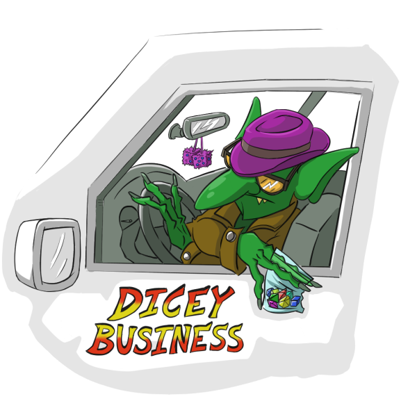 Denizen Dice - Whispers of the Denizen Sticker Pack - Image 3