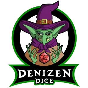 Denizen Dice – Whispers of the Denizen Sticker Pack