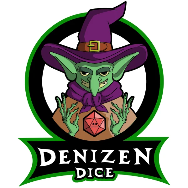Denizen Dice - Whispers of the Denizen Sticker Pack