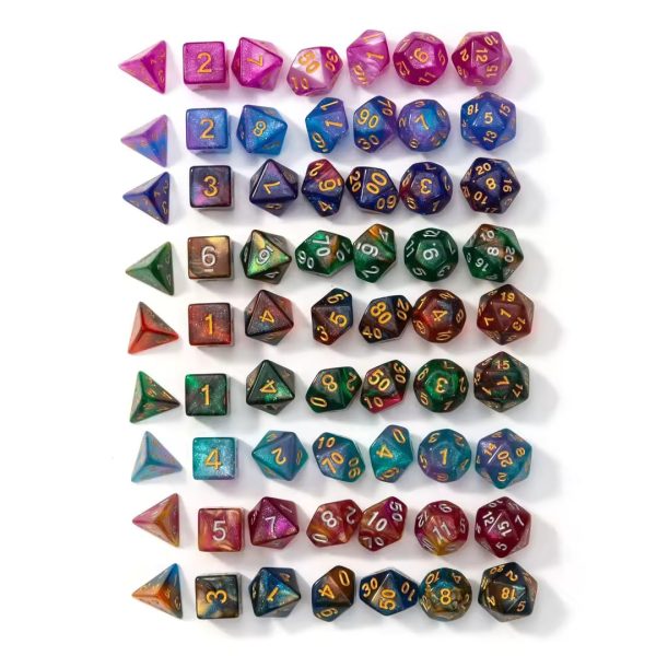 Denizen Dice - Quantum Rollers