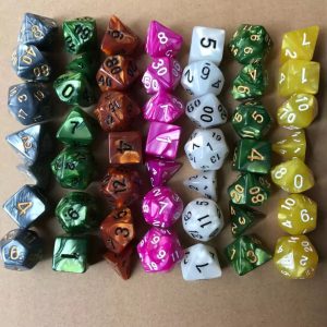 Denizen Dice – Glintstorm Dice