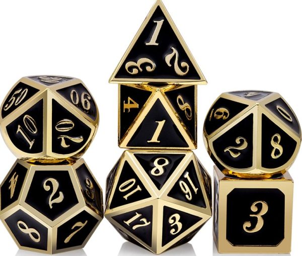 Denizen Dice - Dwarven Cast